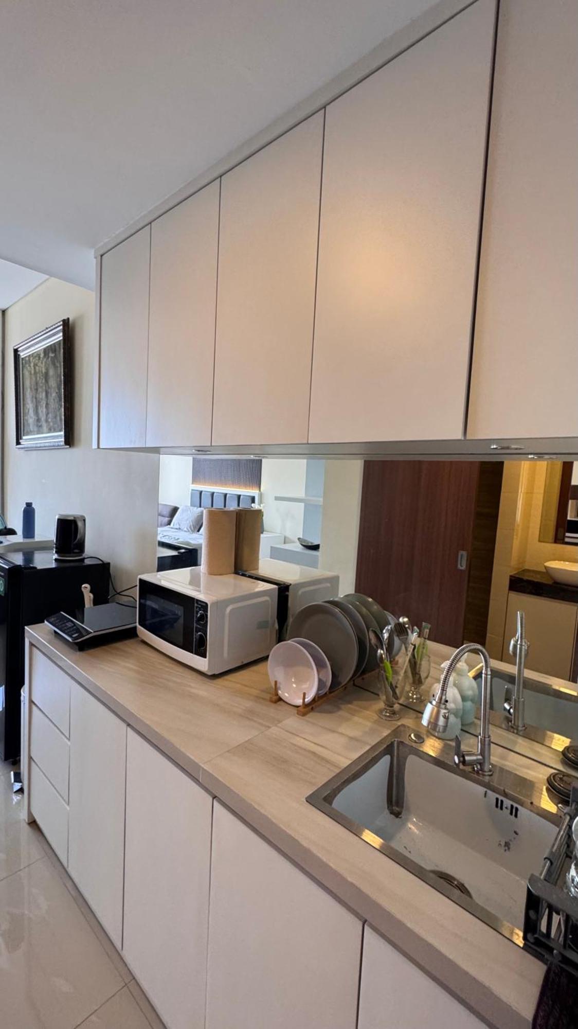 Nagoya Thamrin Apartment High Floor With View Eksteriør billede