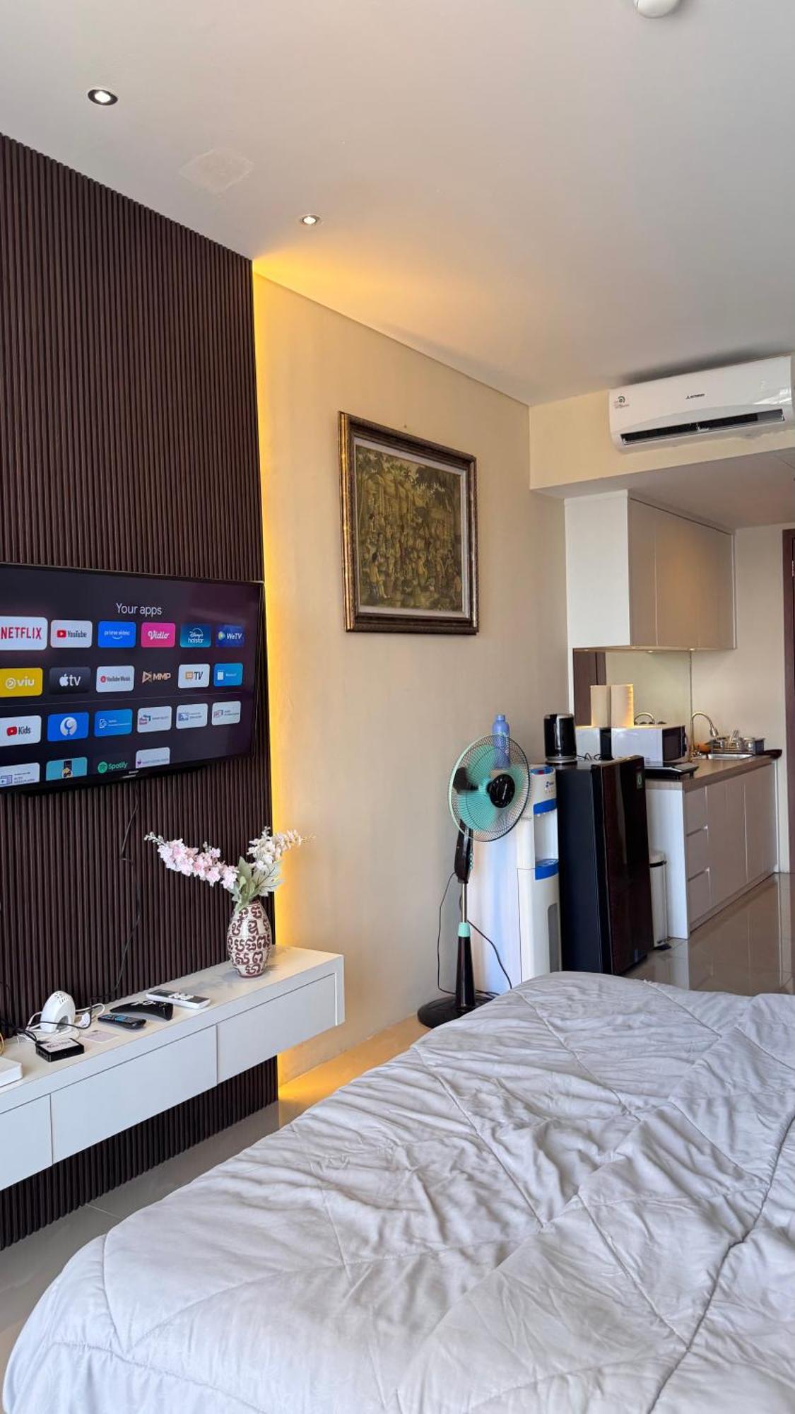 Nagoya Thamrin Apartment High Floor With View Eksteriør billede