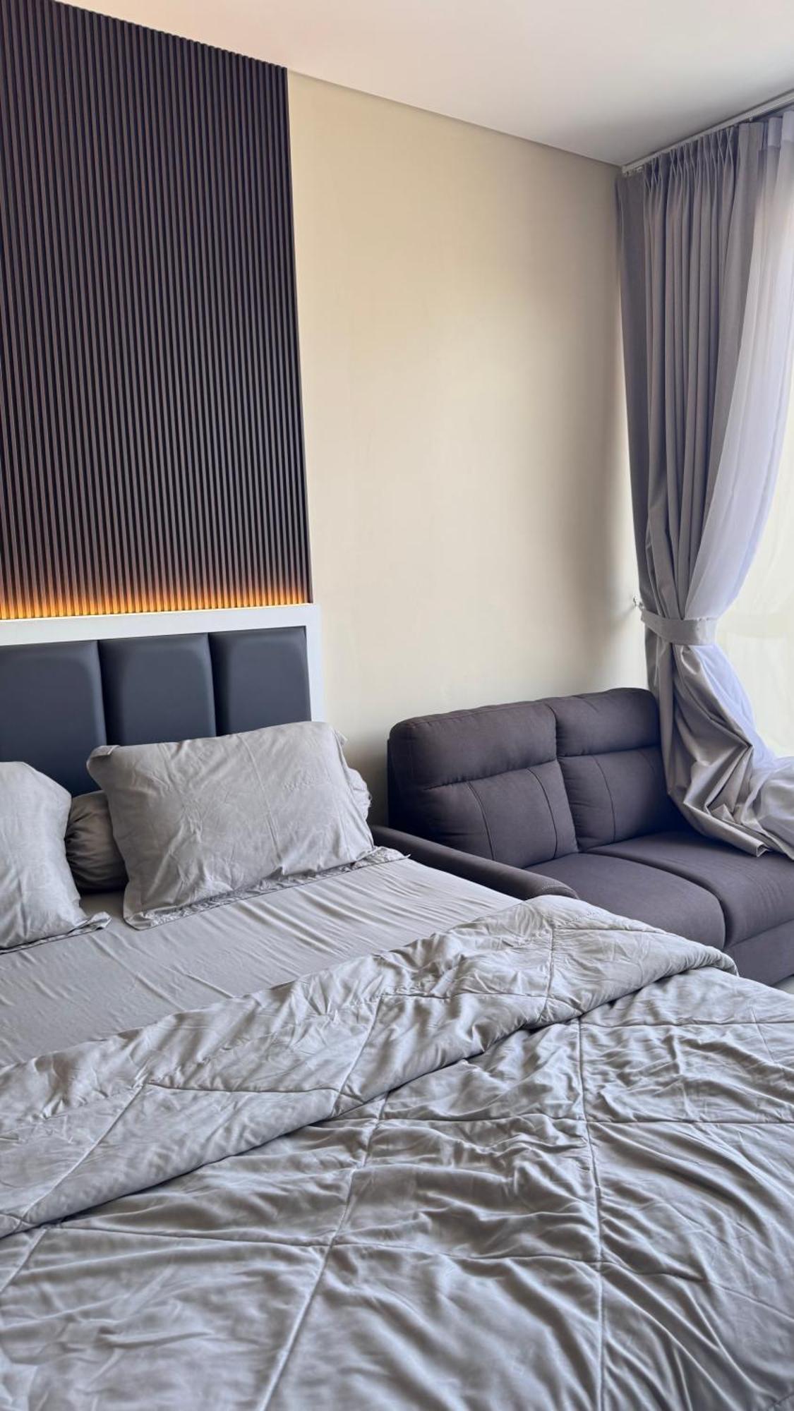 Nagoya Thamrin Apartment High Floor With View Eksteriør billede