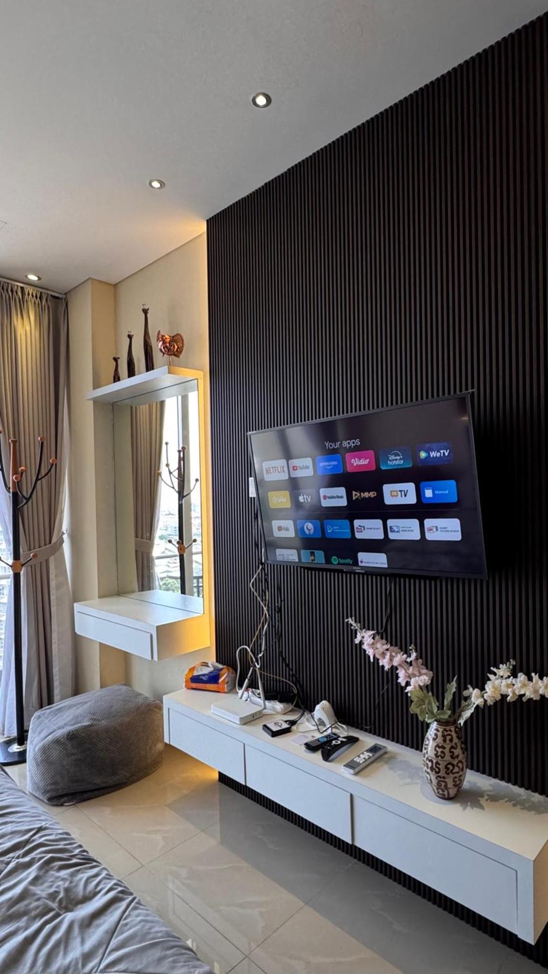 Nagoya Thamrin Apartment High Floor With View Eksteriør billede