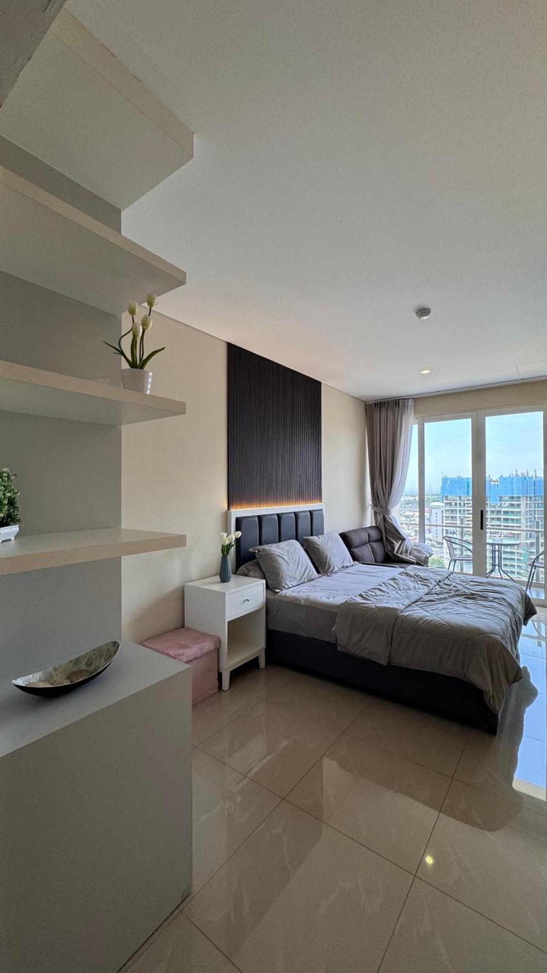 Nagoya Thamrin Apartment High Floor With View Eksteriør billede